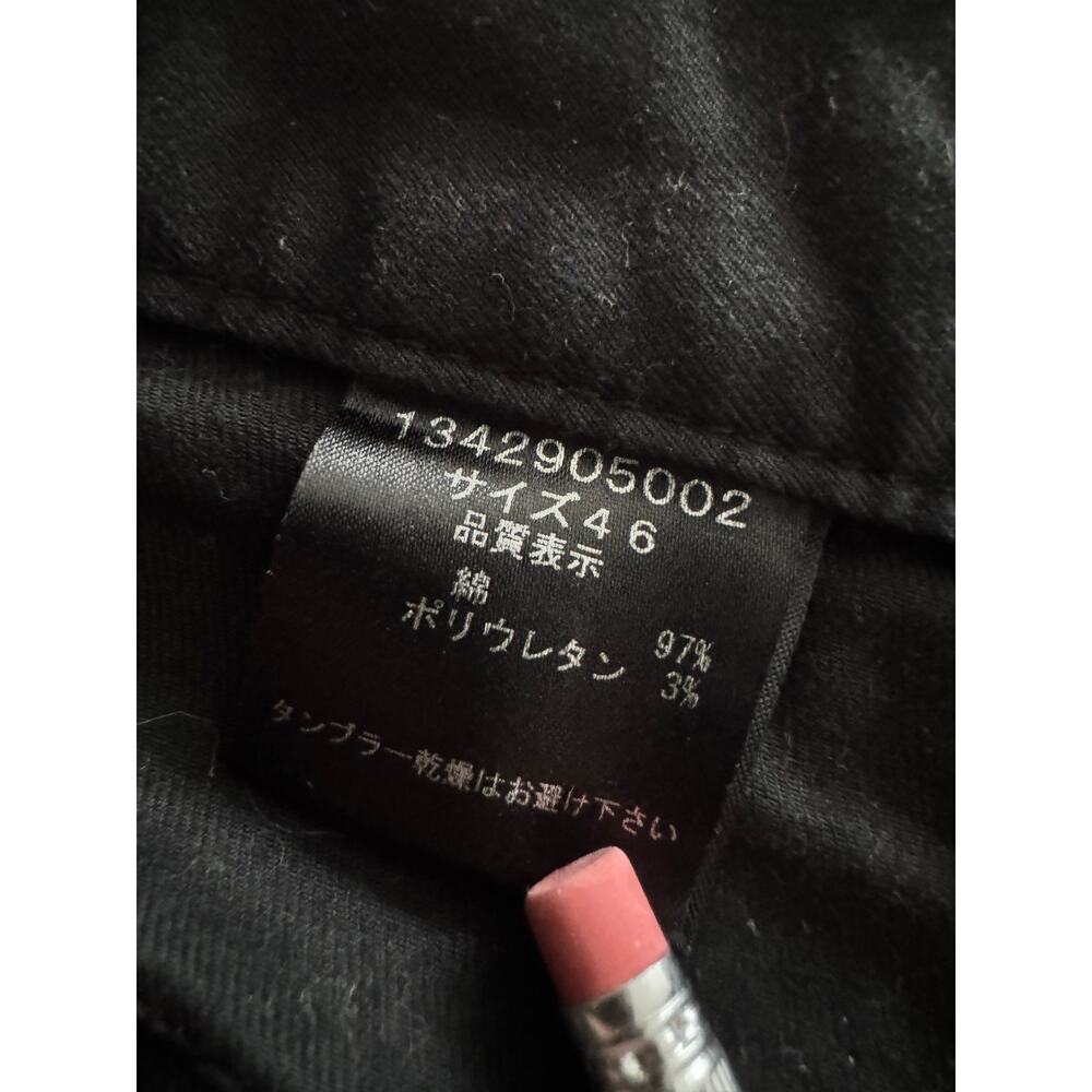 Shellac Zip Knee Slim Pants - Picture 5 of 7